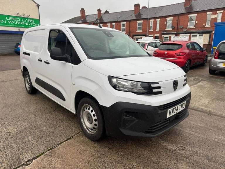 2024 74 PEUGEOT PARTNER 1.5 BLUEHDI 950 PROFESSIONAL LONG PANEL VAN 6DR DIESEL M