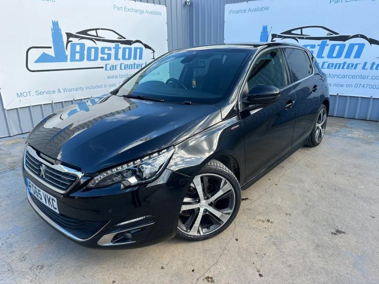 2015 Peugeot 308 1.6 BlueHDi 120 GT Line 5dr HATCHBACK Diesel Manual
