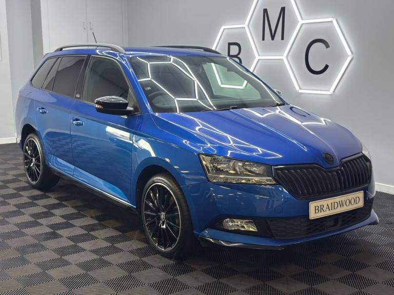 2019 Skoda Fabia 1.0 TSI 110 Monte Carlo 5dr ESTATE PETROL Manual