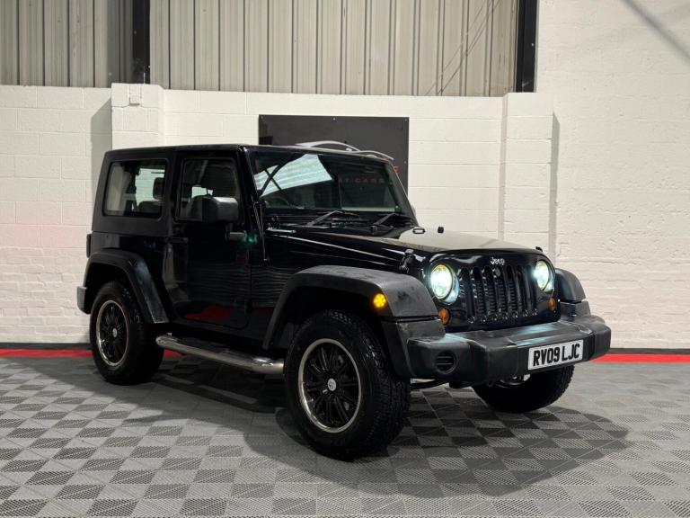 2009 Jeep Wrangler 2.8 CRD Sport 2dr CONVERTIBLE DIESEL Manual