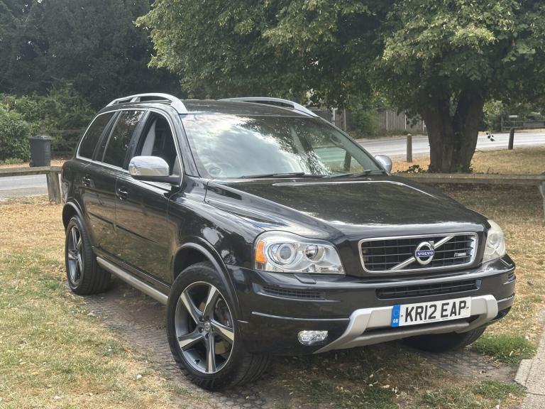 VOLVO XC90 2.4 D5 R-Design 2012
