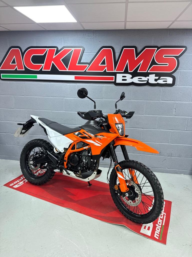 KTM 390 Enduro R 2026 Model **Finance available**
