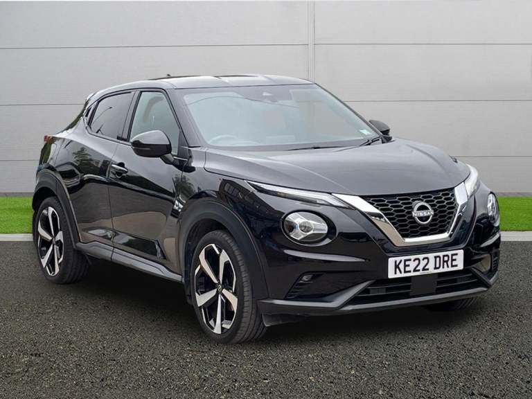 2022 Nissan Juke 1.0 DiG-T 114 Tekna 5dr DCT HATCHBACK PETROL Automatic