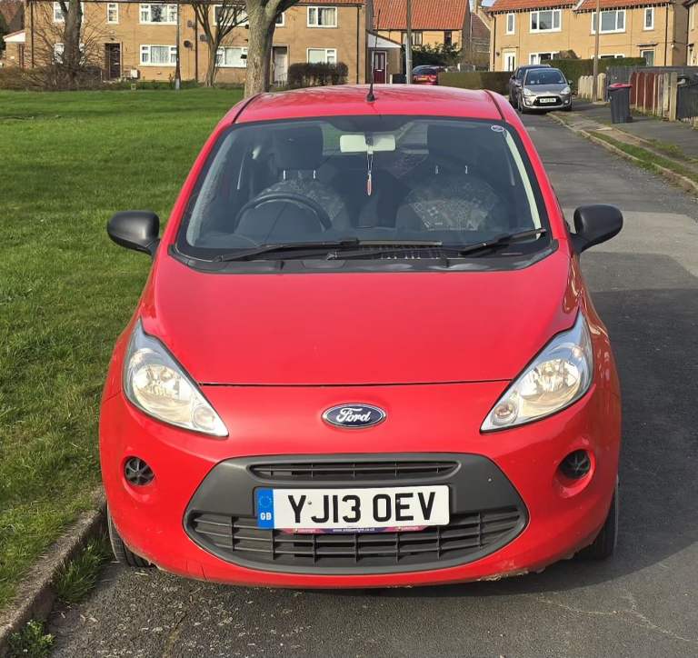 Ford, KA, Hatchback, 2013, Manual, 1242 (cc), 3 doors