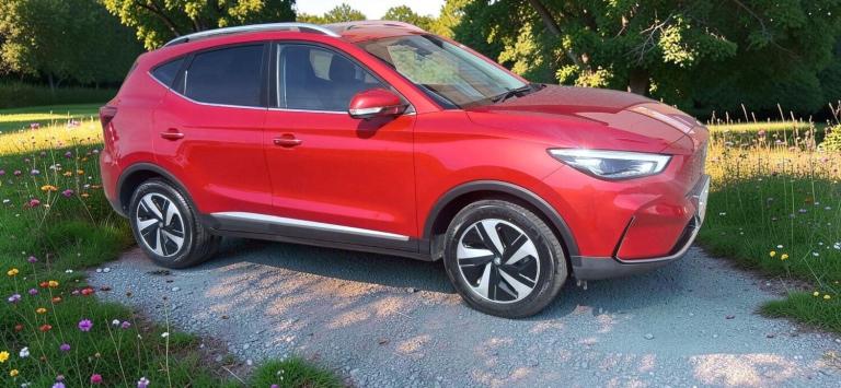 2022 MG MG ZS 72.6kWh Trophy Connect Long Range Auto 5dr HATCHBACK Electric Automatic