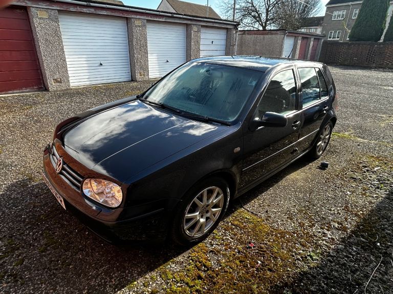 Volkswagen, GOLF, Hatchback, 2003, Manual, 2792 (cc), 5 doors
