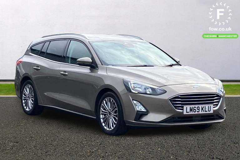 2019 Ford Focus 1.5 EcoBoost 150 Titanium X 5dr Auto Estate PETROL Automatic