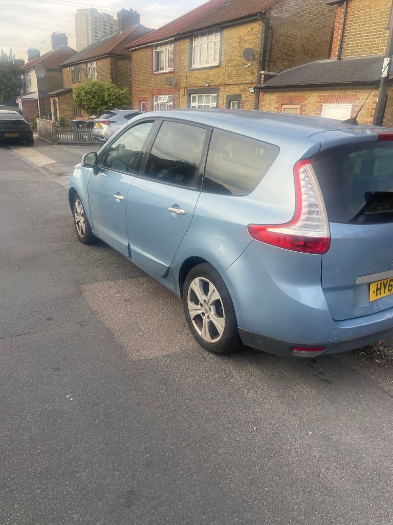 Renault, GRAND SCENIC, MPV, 2011, Manual, 1598 (cc), 5 doors