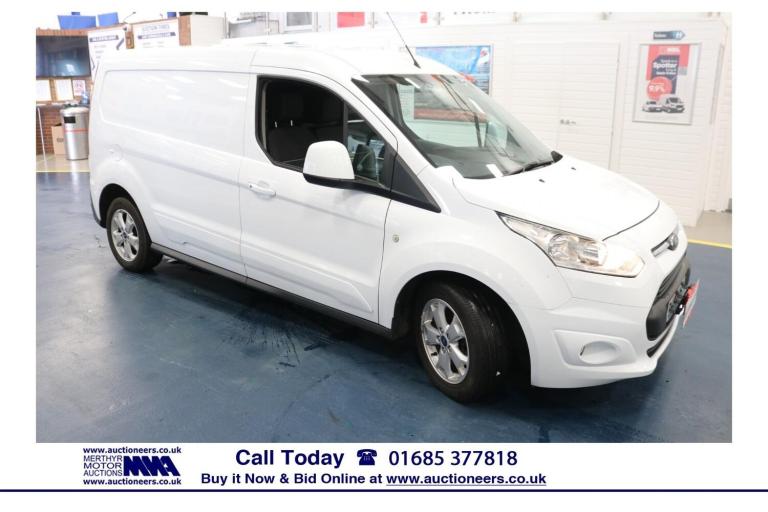 2017 Ford Transit Connect 240 LIMITED 1.5TDCI 120PS 3 SEAT LWB VAN (EURO 6) ---------------------...