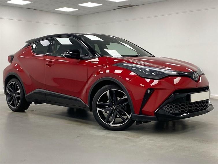 2021 Toyota C-HR 1.8 Hybrid GR Sport 5dr CVT Hatchback HYBRID Automatic