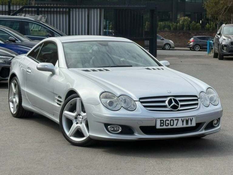 2007 Mercedes-Benz S Class SL 350 [272] 2dr Tip Auto CONVERTIBLE PETROL Automatic