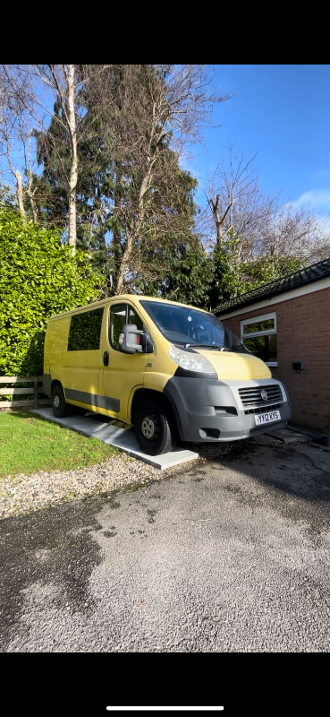 Fiat, DUCATO, Panel Van, 2012, Manual, 2287 (cc)