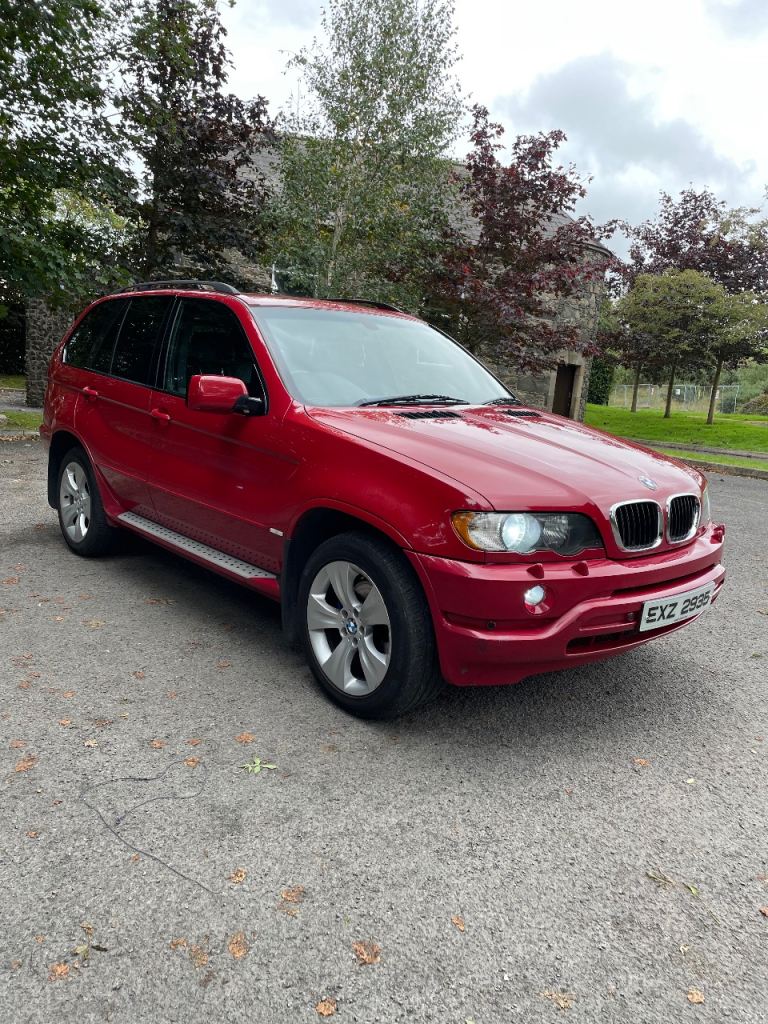 BMW, X5, Estate, 2003, Manual, 2979 (cc), 5 doors