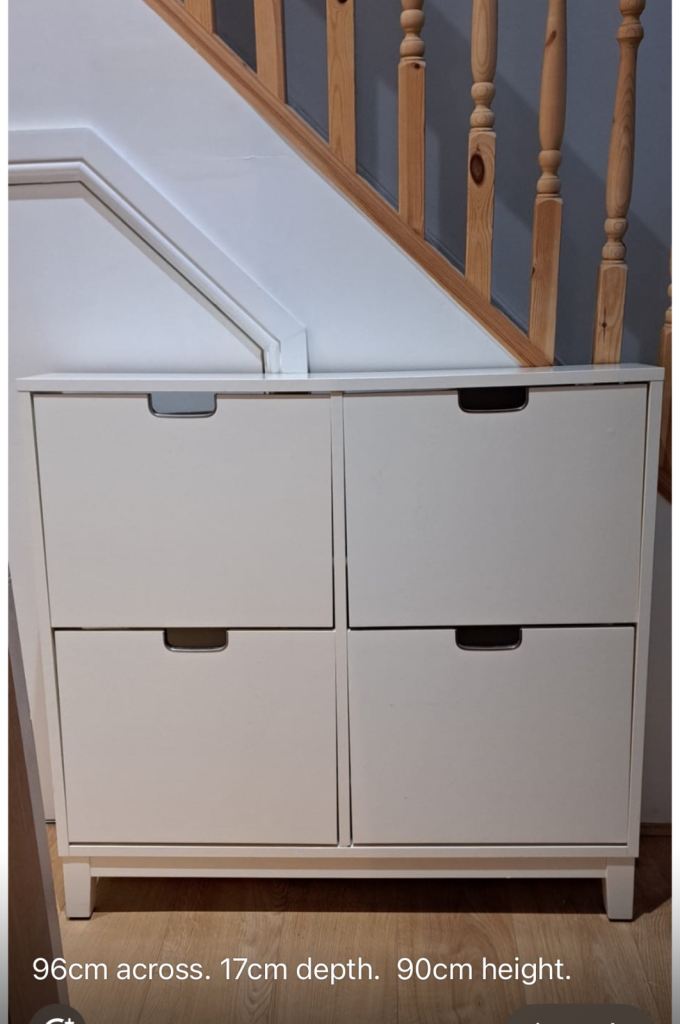 IKEA STALL Shoe Cupboard