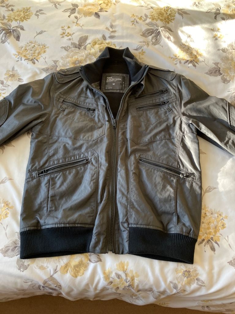Next Bomber Jacket