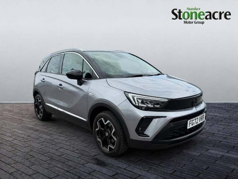 2022 Vauxhall Crossland 1.2 Turbo [130] Ultimate 5dr Auto HATCHBACK PETROL Automatic