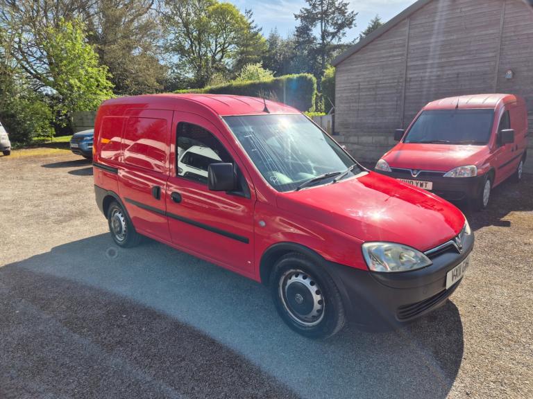 2011 Vauxhall Combo 1700 1.3CDTi 16V ecoFLEX SE Van [75PS] CAR DERIVED VAN Diesel Manual