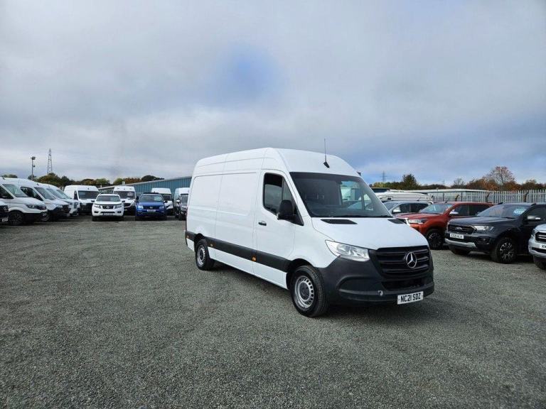 2021 ON 21 PLATE MERCEDES BENZ SPRINTER 315CDI PROGRESSIVE RWD L2H2 147BHP ULEZ