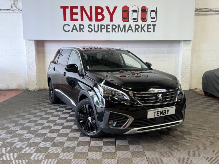 2019 Peugeot 5008 1.5 BlueHDi Allure 5dr EAT8 HATCHBACK DIESEL Automatic