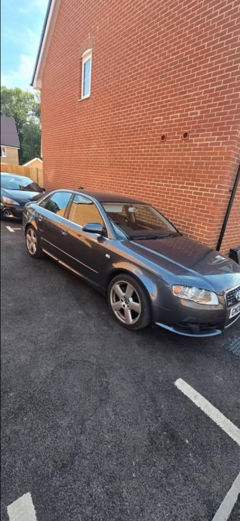 Audi, A4, Saloon, 2006, Semi-Auto, 3123 (cc), 4 doors