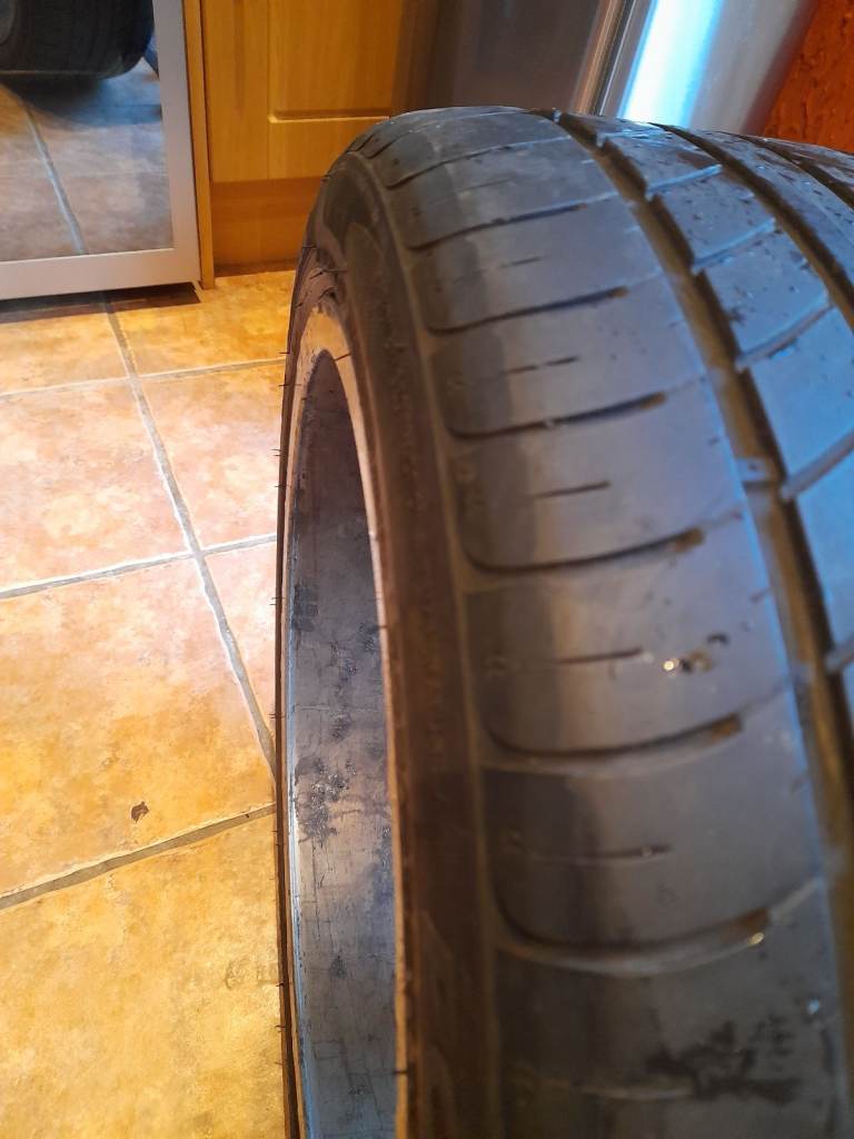 AUDI A5 WHEEL AND TYRE 