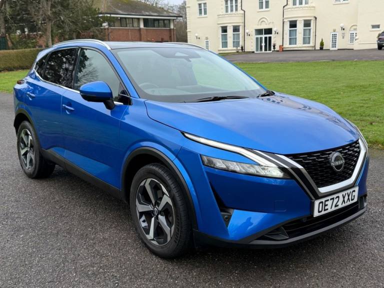 2022 Nissan Qashqai 1.3 DIG-T MHEV N-Connecta SUV 5dr Petrol Hybrid Manual Euro 6 (s/s) (140 ps H...
