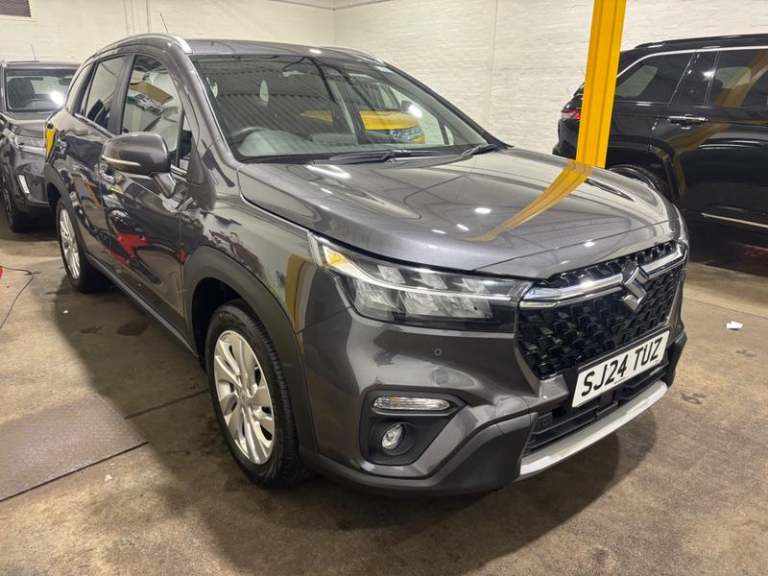 2024 Suzuki SX4 S-Cross 1.5 Hybrid Motion AGS Automatic SUV PETROL/ELECTRIC Automatic