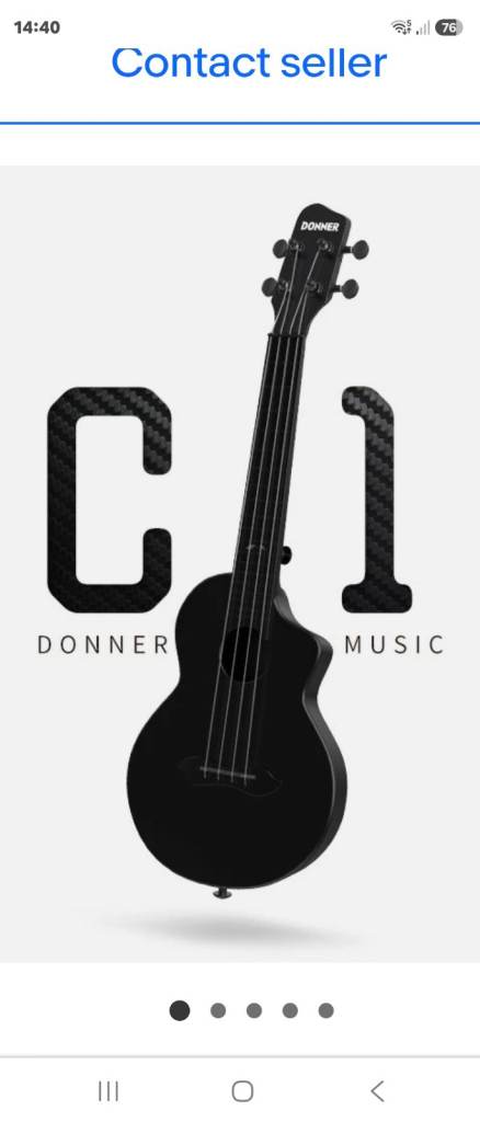Donner C1 Concert Ukulele