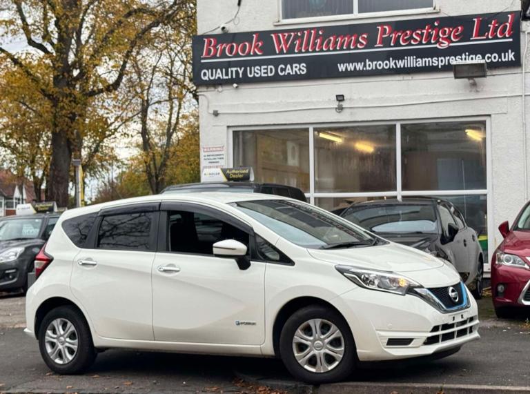 2025 Nissan Note 1.2 5dr petrol hybrid Hatchback HYBRID ELECTRIC Automatic