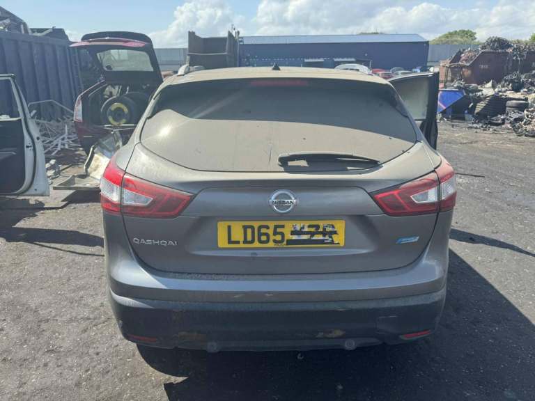 nissan qashqa j11 grey parts for breaking 