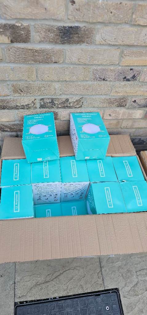 Cheap dust masks