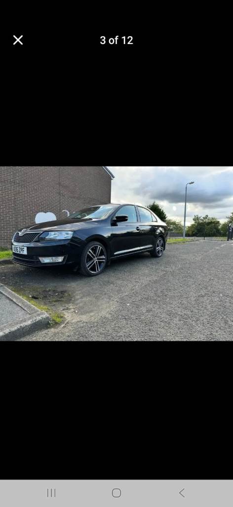 Skoda, RAPID, Sport, Hatchback, 2016, Manual, 1197 (cc), 5 doors