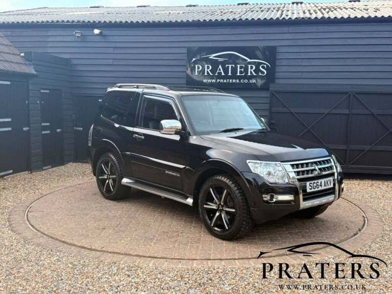 2014 Mitsubishi Shogun 3.2 DI-DC Barbarian SUV 3dr Diesel Manual 4WD Euro 5 SWB (197 ps) Diesel M...