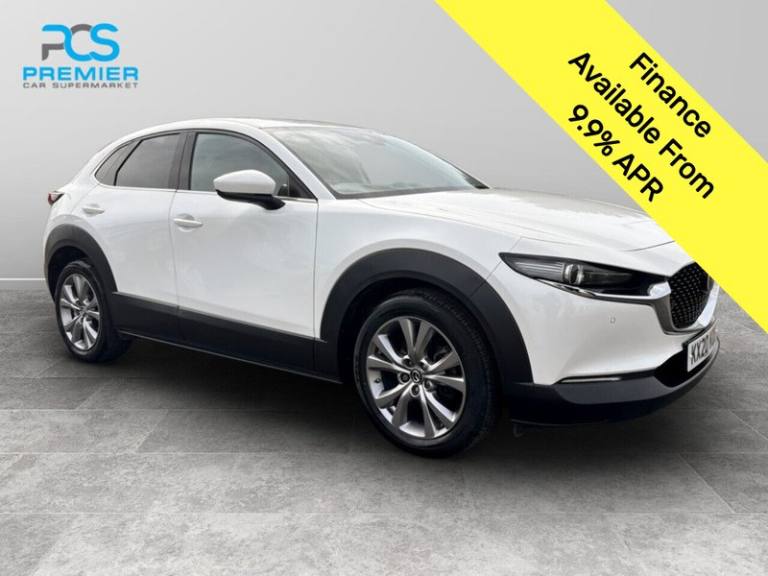 2020 Mazda CX-30 2.0 Skyactiv-G MHEV GT Sport 5dr HATCHBACK PETROL Manual