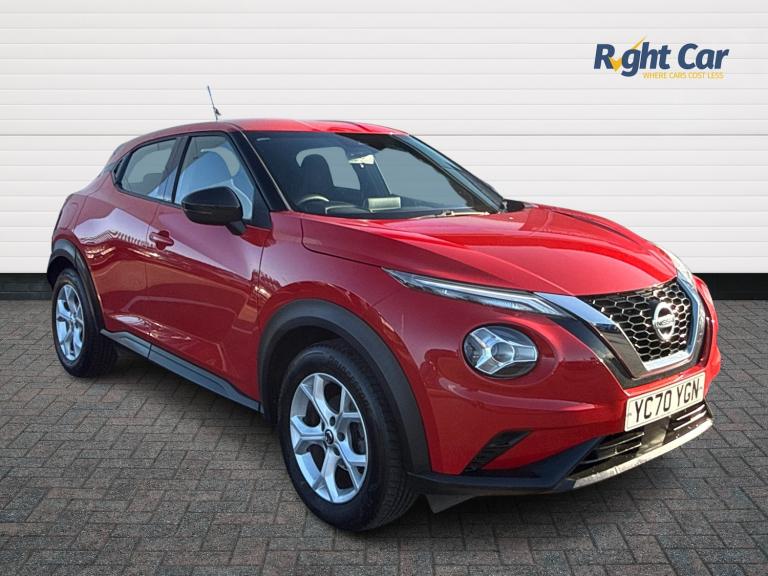 2020 Nissan Juke 1.0 Dig-T Acenta SUV/Crossover Petrol Manual