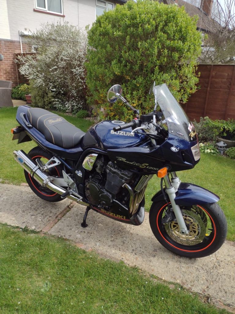 Suzuki bandit s 1200 1997 19k miles