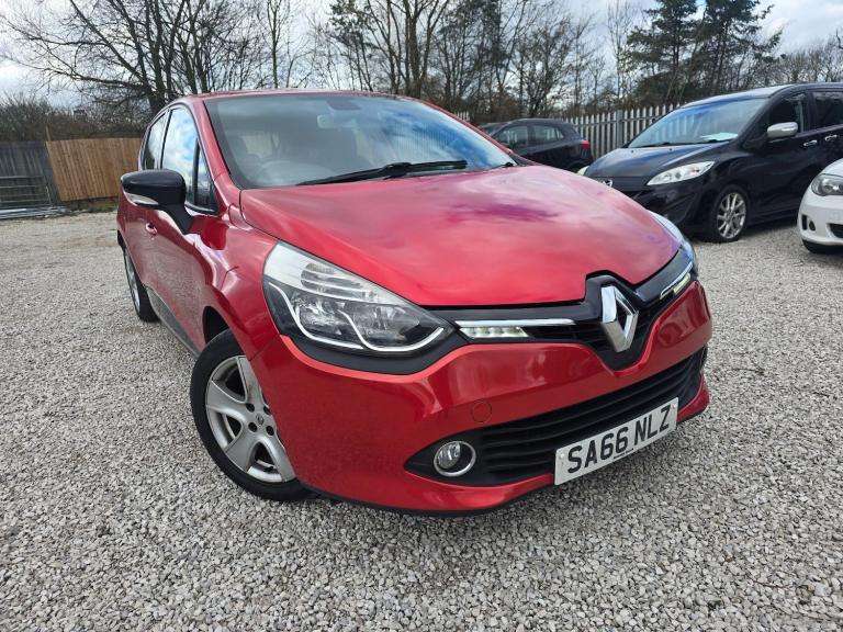 2016 Renault Clio 1.5 dCi Dynamique Nav Euro 6 (s/s) 5dr HATCHBACK Diesel Manual