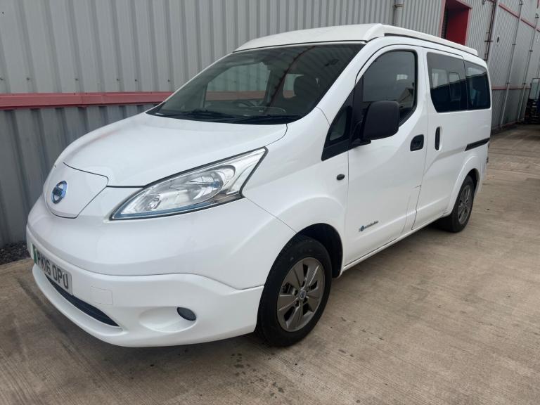 2016 Nissan e-NV200 80kW Acenta Rapid Auto Camper Van SPARES OR REPAIR MPV Electric Automatic