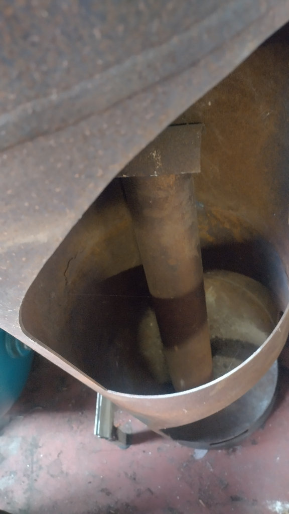 47kg bbq fire pit heater portable garden chimney barbeque bbq