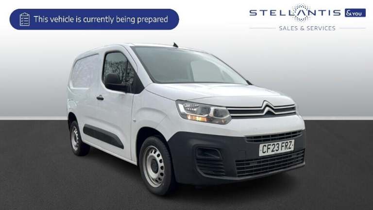 2023 Citroen Berlingo 1.5 BlueHDi 1000Kg Enterprise Ed 100ps 6 Speed S/S PANEL VAN DIESEL Manual