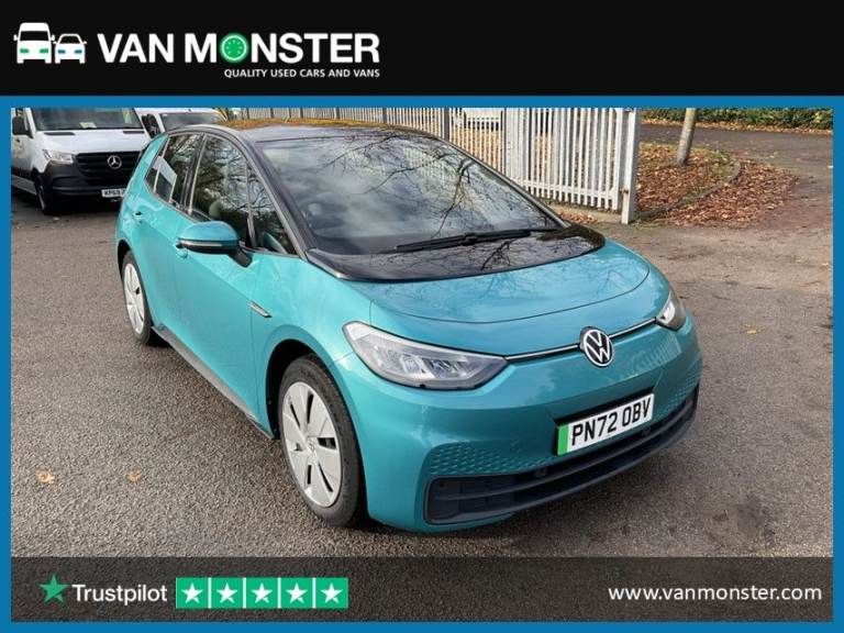 2022 Volkswagen ID.3 150Kw Life 58Kwh 5Dr Auto Hatchback Electric Automatic