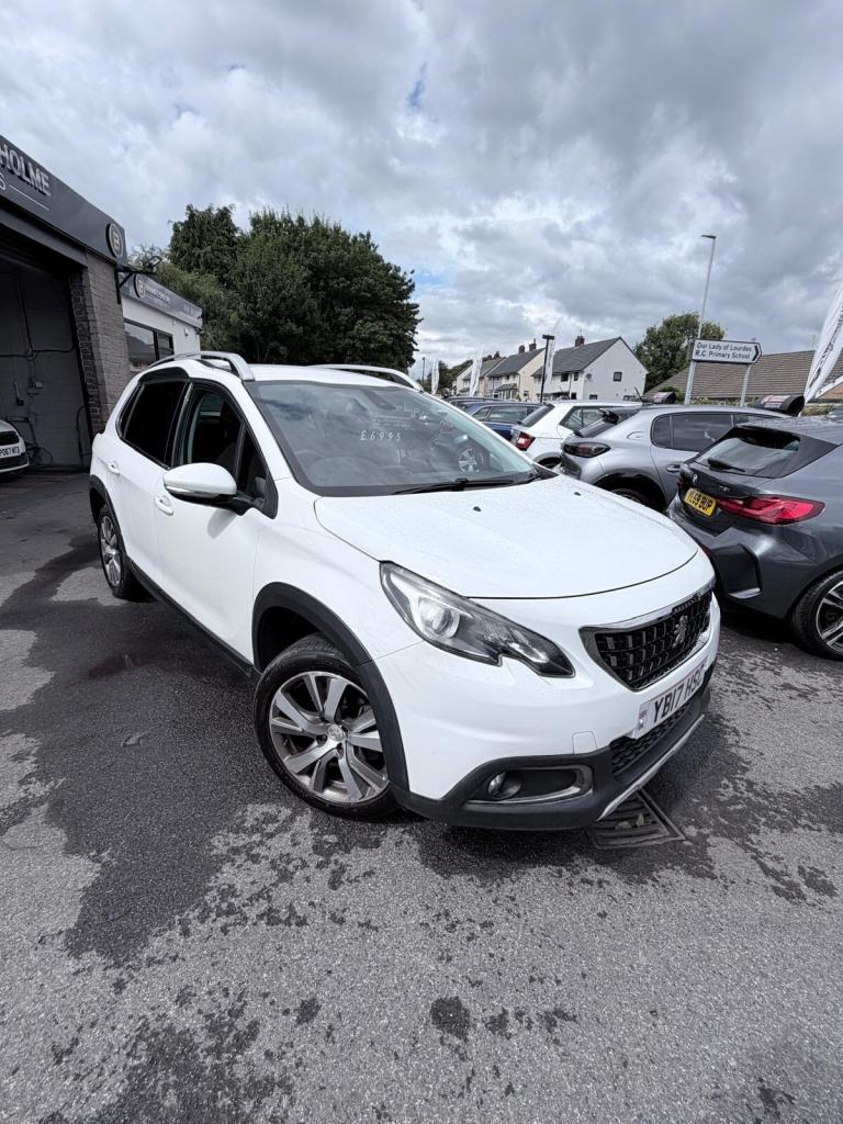 2017 Peugeot 2008 1.6 BlueHDi 120 Allure 5dr HATCHBACK Diesel Manual