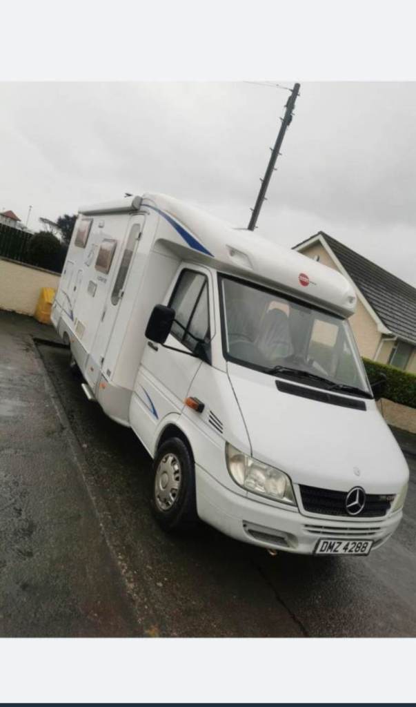 Mercedes Burstner Motorhome. Low miles, campervan