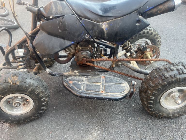 Needs a new coil and it should be up and running 