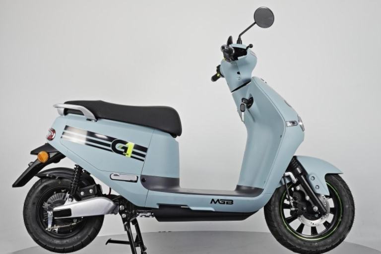MGB G1 50cc Moped Scooter 2000W Electric Bosch Motor AM Licence Learner Legal