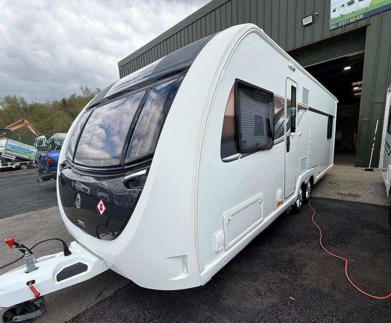 2020 SWIFT CHALLENGER X835 - 4 BERTH CARAVAN 