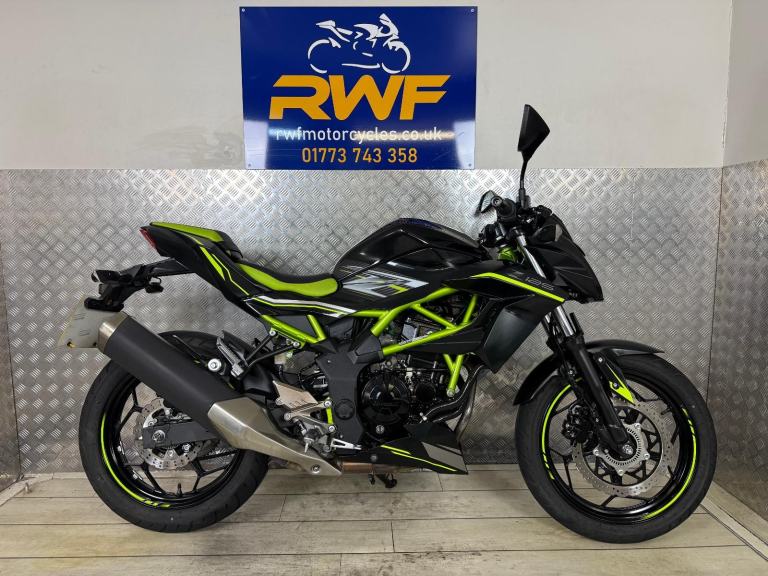 KAWASAKI Z 125, 2020, EXCELLENT COND, ONLY 3,253 MILES, 12 MONTHS MOT
