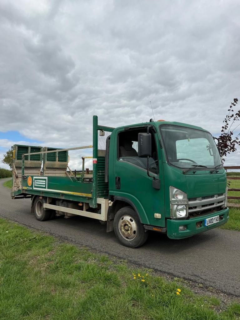 IZUZU NPR85 BEAVERTAIL 5T