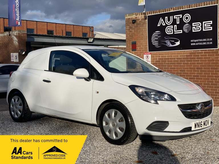 2016 Vauxhall Corsa Van 1.3 CDTi ecoFLEX 16v FWD L1 H1 3dr CAR DERIVED VAN Diesel Manual