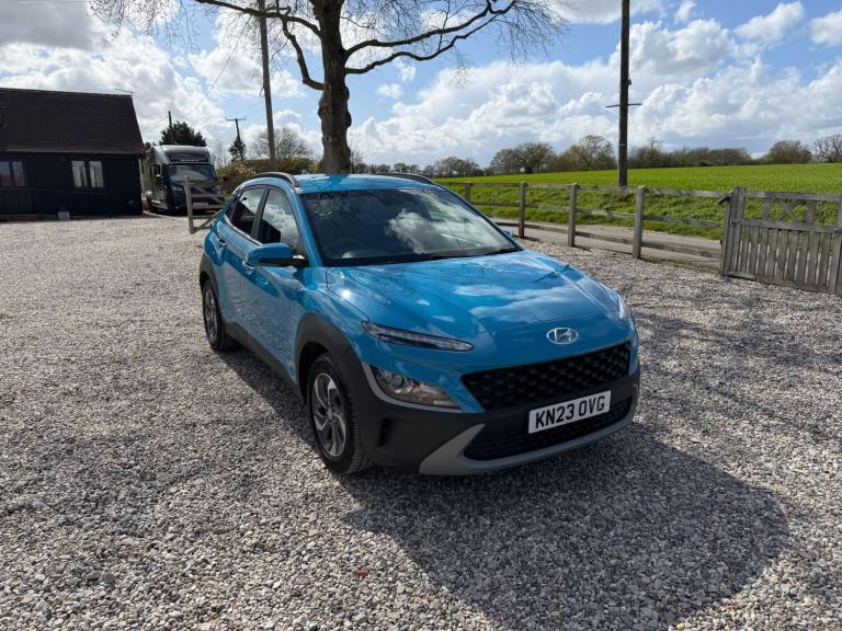2023 Hyundai KONA 1.6 GDi Hybrid SE Connect 5dr DCT HATCHBACK PETROL/ELECTRIC Automatic